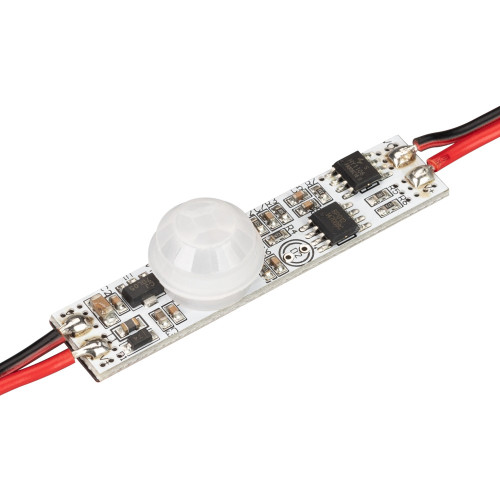 ИК-выключатель SMART-MOTION (12-24V, 1х3А, 50x11mm) (Arlight, IP20 Пластик, 5 лет) 031623