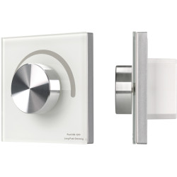 Панель Rotary SMART-P3-DIM (12-24V, 2.4G) (Arlight, IP20 Пластик, 5 лет) 023030