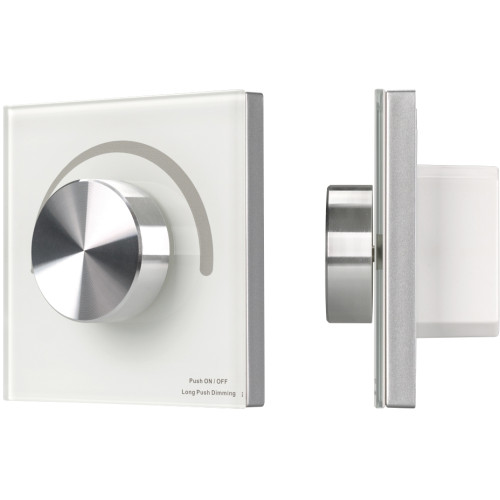 Панель Rotary SMART-P3-DIM (12-24V, 2.4G) (Arlight, IP20 Пластик, 5 лет) 023030