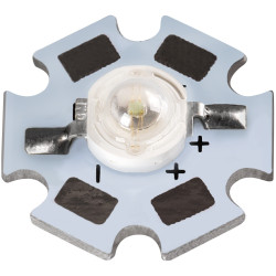Мощный светодиод ARPL-STAR-3W-EPS45 Green (Arlight, Emitter) 020654