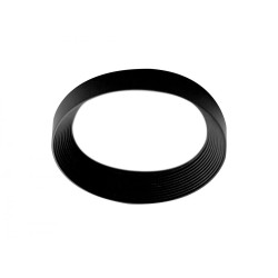 Декоративное пластиковое кольцо черного цвета для светильника Ring X DL18761/X 30W black