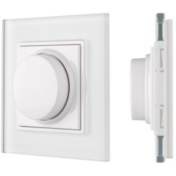Панель Rotary SR-2835DIM-RF-UP White (3V, DIM) (Arlight, IP20 Пластик, 3 года) 019485