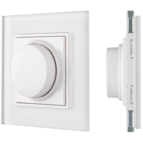 Панель Rotary SR-2835DIM-RF-UP White (3V, DIM) (Arlight, IP20 Пластик, 3 года) 019485