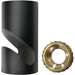 Держатель SL-WIRE-HOOK-R15 (BK) (Arlight, Металл) 036987