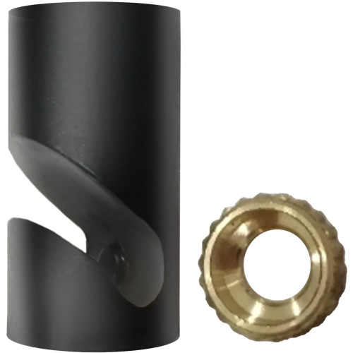Держатель SL-WIRE-HOOK-R15 (BK) (Arlight, Металл) 036987