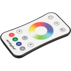 Пульт SMART-R14-RGBW (1 зона, 2.4G) (Arlight, IP20 Пластик, 5 лет) 022671