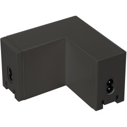 Коннектор угловой NEO-CLIP-38-CON-L-BK (Arlight, IP40 Металл, 3 года) 028996