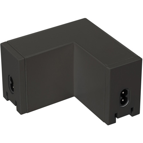 Коннектор угловой NEO-CLIP-38-CON-L-BK (Arlight, IP40 Металл, 3 года) 028996