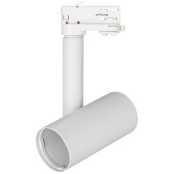 Корпус SP-POLO-TRACK-4TR-PIPE-R65 (WH, 1-3, 200mA) (Arlight, IP20 Металл, 3 года) 024227