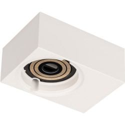 Корпус PLURIO-BASE-SURFACE-S112x79 (WH, 1-2, 200mA) (Arlight, IP20 Металл, 3 года) 030258