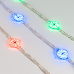 Флэш-модуль VISOR-SPI-D40-6LED-24V RGB (Arlight, IP68 Пластик, 3 года) 027220