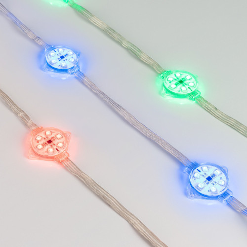 Флэш-модуль VISOR-SPI-D40-6LED-24V RGB (Arlight, IP68 Пластик, 3 года) 027220