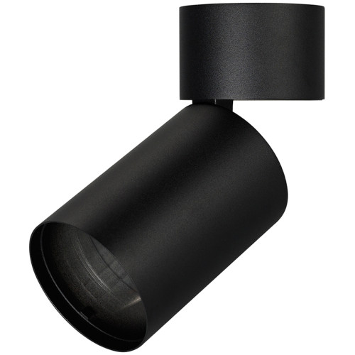 Корпус SP-POLO-SURFACE-FLAP-R85 (BK, 1-3, 350mA) (Arlight, IP20 Металл, 3 года) 024382(1)