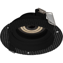 Корпус PLURIO-BASE-BUILT-TRIMLESS-R120 (BK, 1-2, 200mA) (Arlight, IP20 Металл, 3 года) 031705