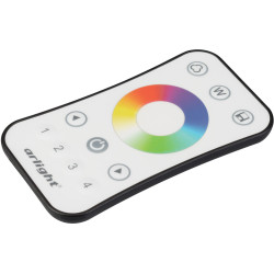 Пульт SMART-R15-RGBW (4 зоны, 2.4G) (Arlight, IP20 Пластик, 5 лет) 022672