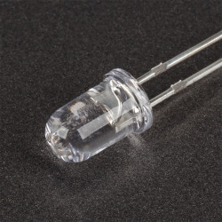 Светодиод ARL-5013UEUGC/2L (Arlight, 5мм (круглый)) 004203