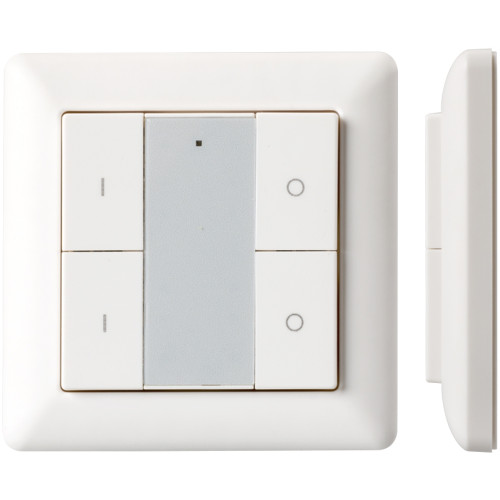 Панель Knob SR-KN9550K4-UP White (KNX, DIM) (Arlight, IP20 Пластик, 3 года) 021369