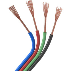 Шлейф питания ARL-18AWG-4Wire-CU (Arlight) 026352