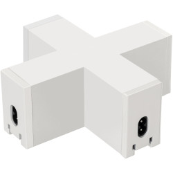 Коннектор крестовой NEO-CLIP-38-CON-X-WH (Arlight, IP40 Металл, 3 года) 028938