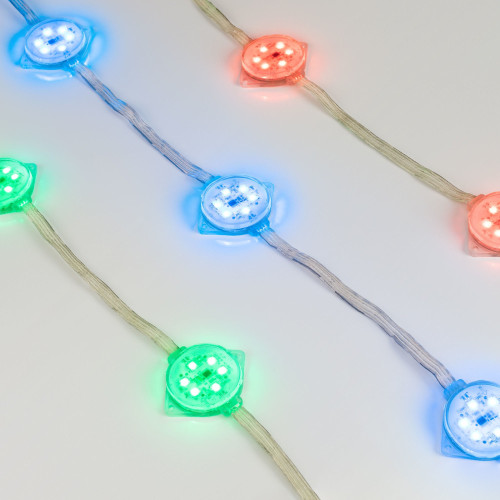 Флэш-модуль ARL-PRO-D50-6LED RGB 12V Прозрачный (Arlight, Пластик, 3 года) 023754