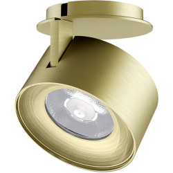 Модуль светодиодный PLURIO-LAMP-R77-9W Warm3000 (A-BRS, 36 deg, 2-2, 38V, 200mA) (Arlight, Металл) 031833