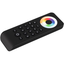 INTELLIGENT Пульт SMART-801-52-8G-8SC-MULTI Black (3V, 2.4G) (IARL, IP20 Пластик, 5 лет) 037336