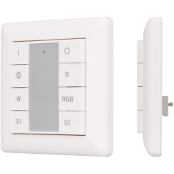 Панель Knob SR-2422K8-DT8 (DALI, RGBW, 1 зона) (Arlight) 022558