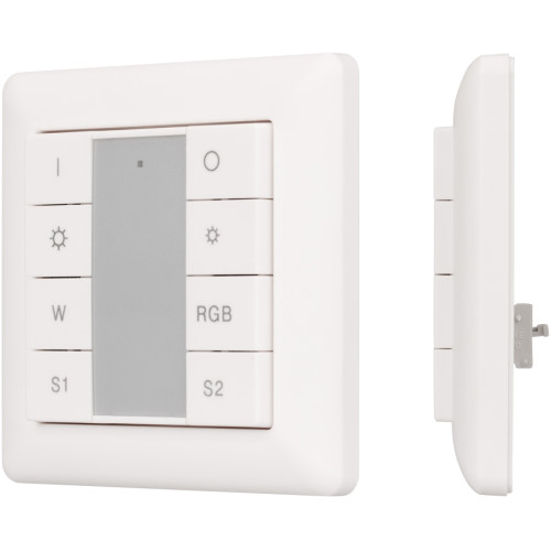 Панель Knob SR-2422K8-DT8 (DALI, RGBW, 1 зона) (Arlight) 022558