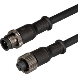 Коннектор NEO-TAIL-R15-2000-CON-MF (BK) (Arlight, IP67 Пластик, 3 года) 028119