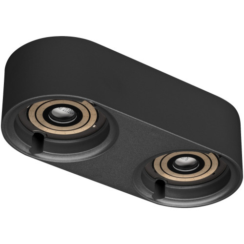 Корпус PLURIO-BASE-SURFACE-RS179x78 (BK, 1-2, 200mA) (Arlight, IP20 Металл, 3 года) 031709