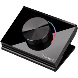 Панель Rotary SMART-P100-RGB Black (3V, 2.4G) (Arlight, IP20 Пластик, 5 лет) 031957