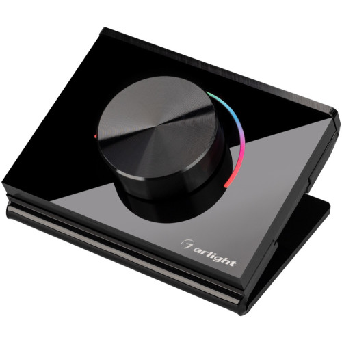 Панель Rotary SMART-P100-RGB Black (3V, 2.4G) (Arlight, IP20 Пластик, 5 лет) 031957