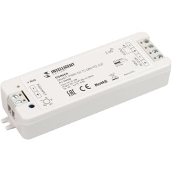 INTELLIGENT Диммер SMART-PWM-101-72-DIM-PD-SUF (12-48V, 1x8A, SS, 2.4G) (IARL, IP20 Пластик, 5 лет) 038180