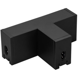 Коннектор тройной NEO-CLIP-38-CON-T-BK (Arlight, IP40 Металл, 3 года) 026846