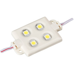 Модуль герметичный ARL-LM5050-4L-12V Blue (Arlight, Пластик) 020254