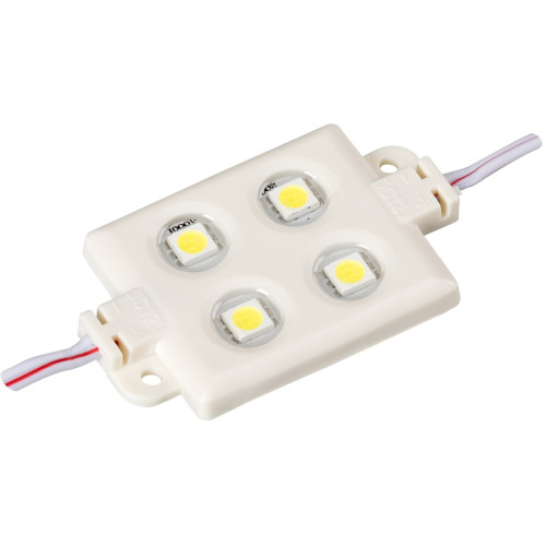 Модуль герметичный ARL-LM5050-4L-12V Blue (Arlight, Пластик) 020254