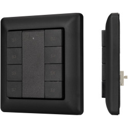 INTELLIGENT Панель DALI-223-1G-8SC-IN-BLACK (BUS) (IARL, -) 029244