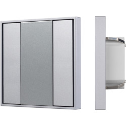 INTELLIGENT Панель KNX-223-2-GREY (BUS) (IARL, IP20 Пластик, 3 года) 027963