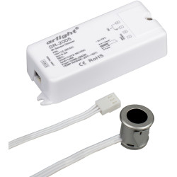 Диммер SR-2005 Silver-R (12-36V, 96-288W, IR-Sensor) (Arlight) 020211