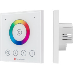 Панель ARL-2022-RGB (12-24V, 3x4A, Sens) (Arlight, IP20 Пластик, 3 года) 029931
