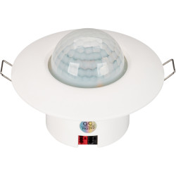 INTELLIGENT Датчик присутствия KNX-301-012-IN (BUS, PIR) (IARL, IP20 Пластик, 3 года) 038408
