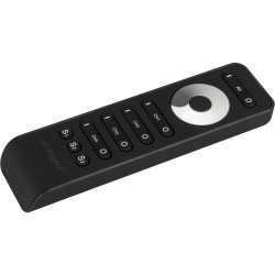 Пульт SMART-R33-DIM Black (4 канала, 2.4G) (Arlight, IP20 Пластик, 5 лет) 032941