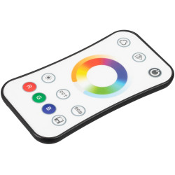INTELLIGENT Пульт SMART-801-52-1G-1SC-RGB-MIX White (3V, 2.4G) (IARL, IP20 Пластик, 5 лет) 036248
