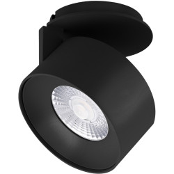 Модуль светодиодный PLURIO-LAMP-R77-9W Warm3000 (BK, 36 deg, 2-2, 38V, 200mA) (Arlight, Металл) 031827