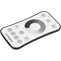 Пульт SMART-R9-DIM (1 зона, 2.4G) (Arlight, IP20 Пластик, 5 лет) 023032