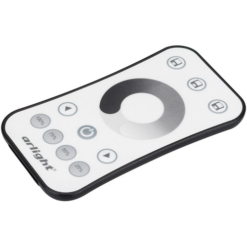 Пульт SMART-R9-DIM (1 зона, 2.4G) (Arlight, IP20 Пластик, 5 лет) 023032