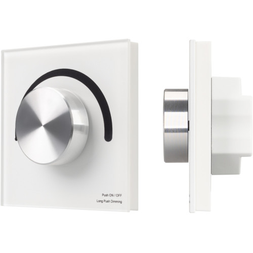INTELLIGENT Роторная панель SMART-1-10V-301-31-DIM-IN White (24-48V, 2.4G) (IARL, IP20 Пластик, 5 лет) 036242