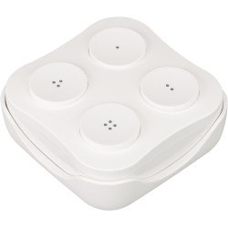 INTELLIGENT Панель TUYA-228-4-RF-WH-SUF (kinetic, 433MHz) (IARL, IP20 Пластик, 3 года) 029698