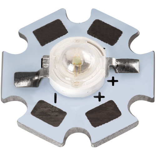 Мощный светодиод ARPL-STAR-3W-GES45 Blue (Arlight, Emitter) 020655