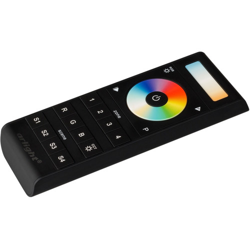 Сенсорный пульт SR-2858Z4-5CH (RGB+CCT, 4 зоны) (Arlight, IP20 Пластик, 3 года) 021835